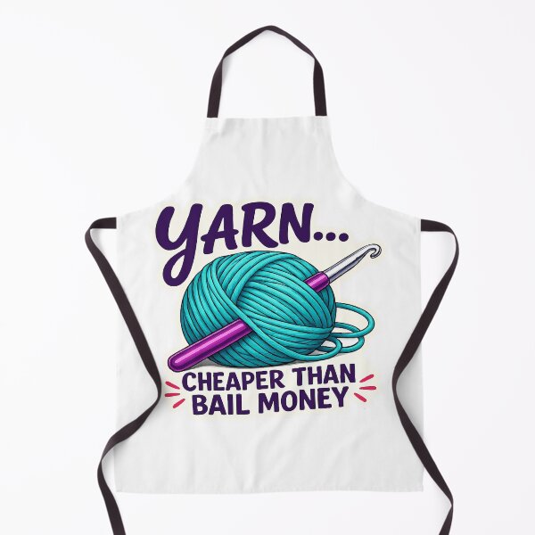 Item preview, Yarn... Cheaper Than Bail Money designed and sold by AbstractAnom.