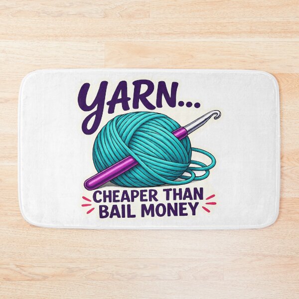 Item preview, Yarn... Cheaper Than Bail Money designed and sold by AbstractAnom.