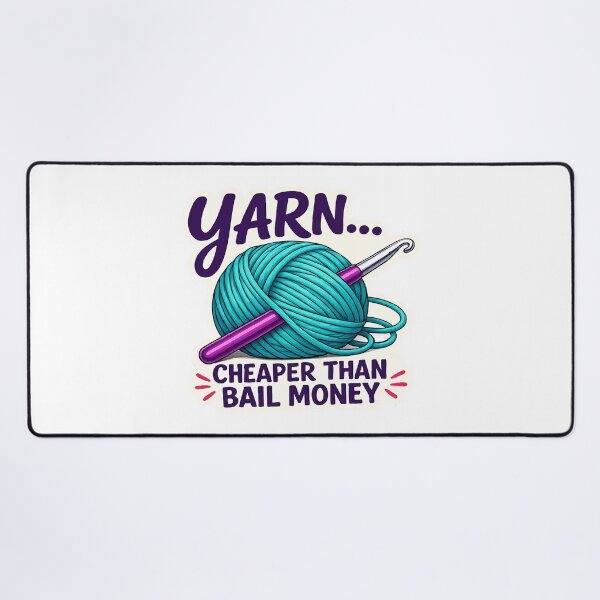Item preview, Yarn... Cheaper Than Bail Money designed and sold by AbstractAnom.