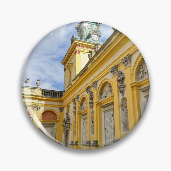 Item preview, Wilanów Palace Exterior designed and sold by offdutyplaces.