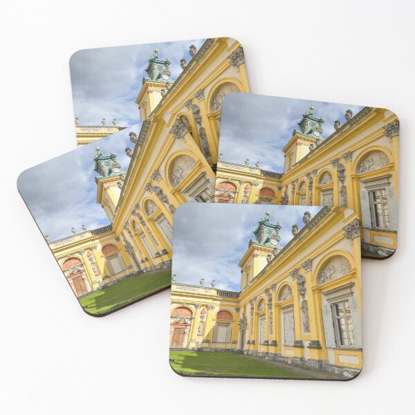 Item preview, Wilanów Palace Exterior designed and sold by offdutyplaces.