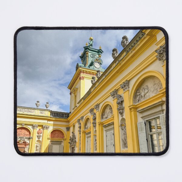 Item preview, Wilanów Palace Exterior designed and sold by offdutyplaces.