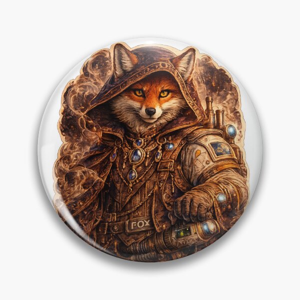 Item preview, Astronaut Fox designed and sold by VerdePegajoso.