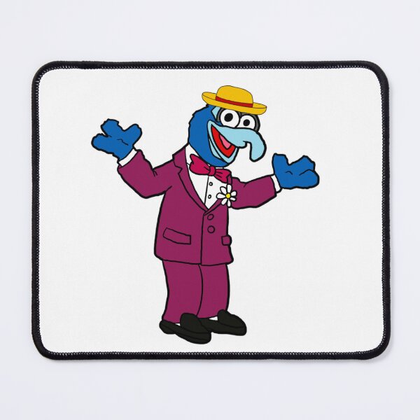 Item preview, The Muppets - Gonzo In A Straw Hat designed and sold by Animals-by-JB.