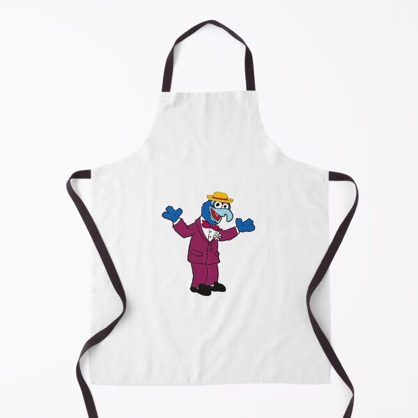 Item preview, The Muppets - Gonzo In A Straw Hat designed and sold by Animals-by-JB.