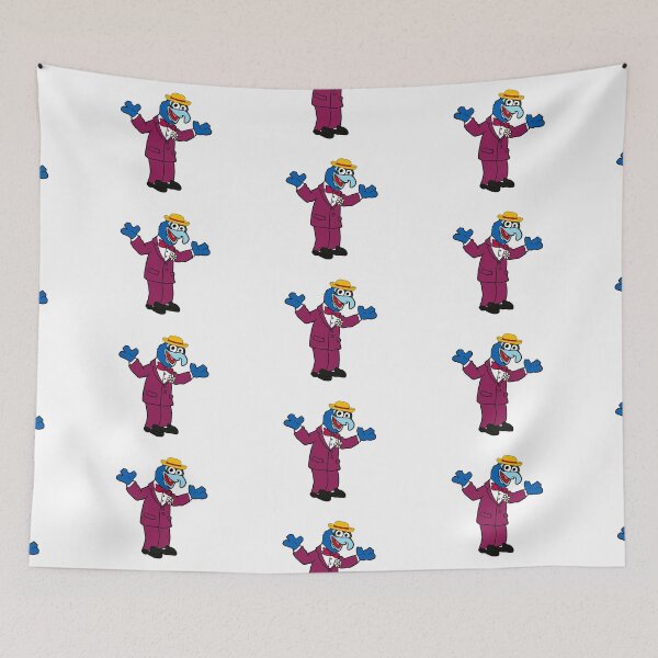 Item preview, The Muppets - Gonzo In A Straw Hat designed and sold by Animals-by-JB.