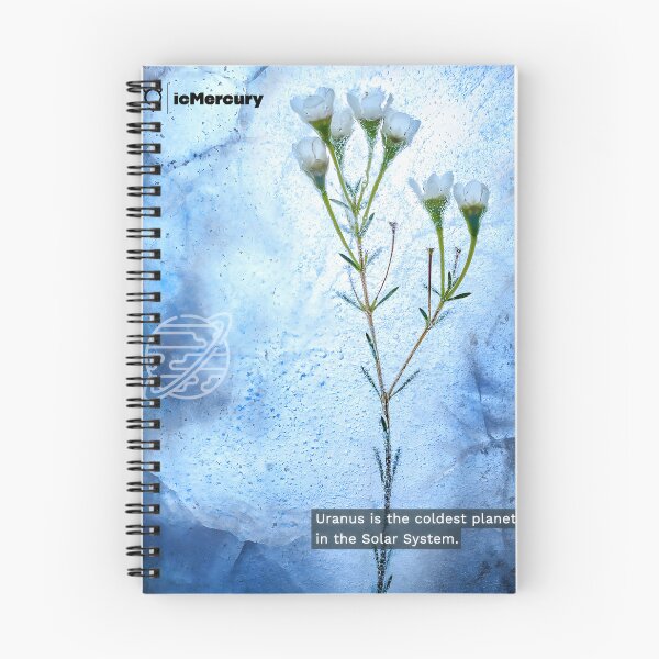 Item preview, Uranus Is the Coldest Planet | Space Fact Art designed and sold by icMercury.