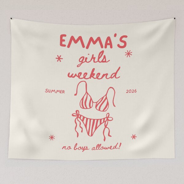 Item preview, Copy of Emma's Bachelorette designed and sold by taylorvinyls.