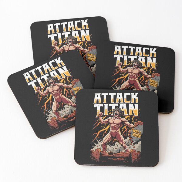 Item preview, Attack Titan designed and sold by RatherCreative.