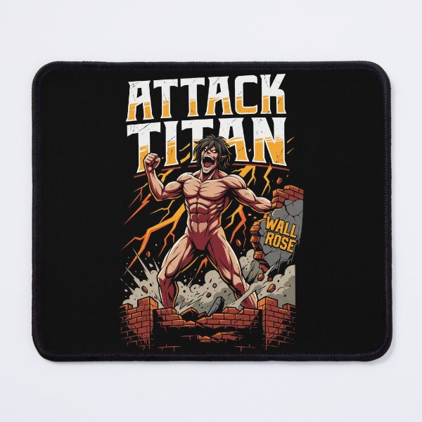 Item preview, Attack Titan designed and sold by RatherCreative.