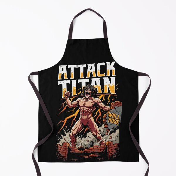 Item preview, Attack Titan designed and sold by RatherCreative.
