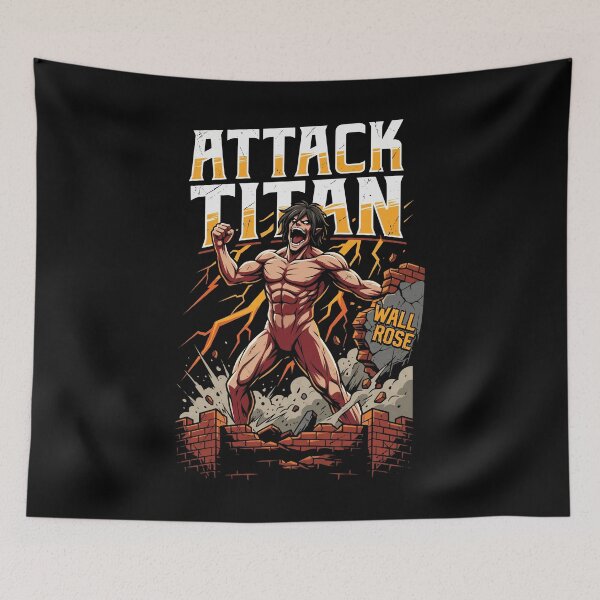 Item preview, Attack Titan designed and sold by RatherCreative.