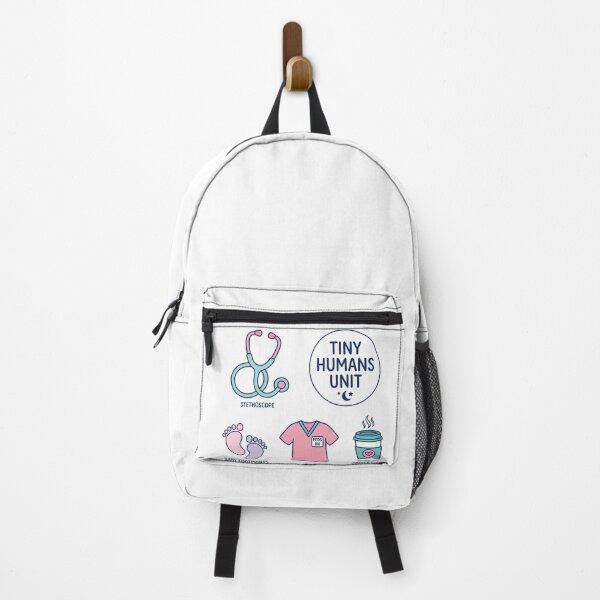 Item preview, Tiny Humans Unit Cute Pediatric Nurse Sticker Pack designed and sold by Nurse Craft Studio.