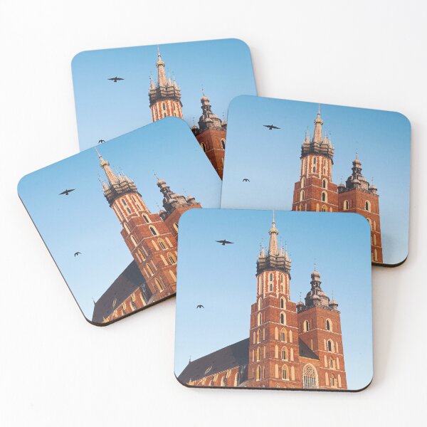 Item preview, Krakow Old Town Center at Golden Hour designed and sold by offdutyplaces.