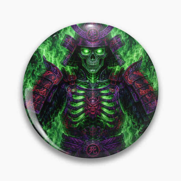 Item preview, Undead Samurai Ghost Skeleton designed and sold by hyperbeast store.