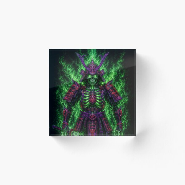 Item preview, Esqueleto fantasma samurái no muerto designed and sold by hyperbeast store.