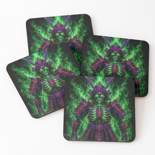 Item preview, Undead Samurai Ghost Skeleton designed and sold by hyperbeast store.
