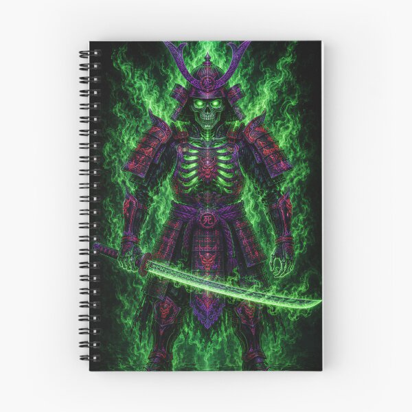 Item preview, Undead Samurai Ghost Skeleton designed and sold by hyperbeast store.