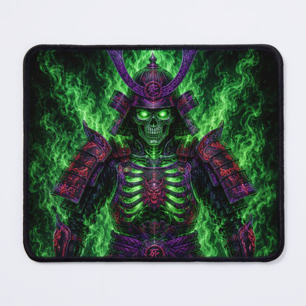 Item preview, Undead Samurai Ghost Skeleton designed and sold by hyperbeast store.
