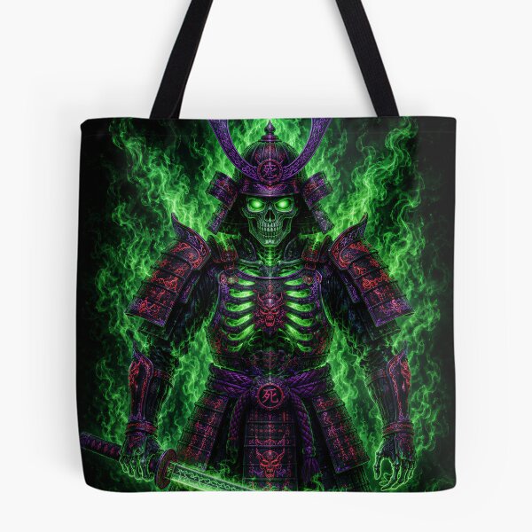 Item preview, Undead Samurai Ghost Skeleton designed and sold by hyperbeast store.