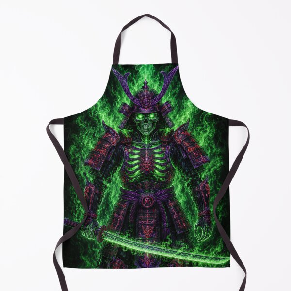 Item preview, Undead Samurai Ghost Skeleton designed and sold by hyperbeast store.