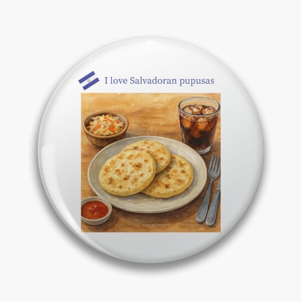 Item preview, Salvadoran pupusas designed and sold by Caris Clothing.
