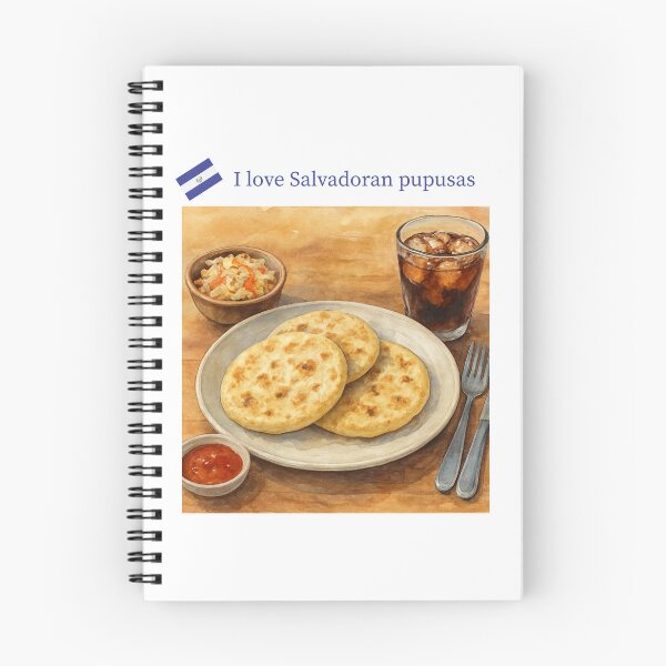 Item preview, Salvadoran pupusas designed and sold by Caris Clothing.