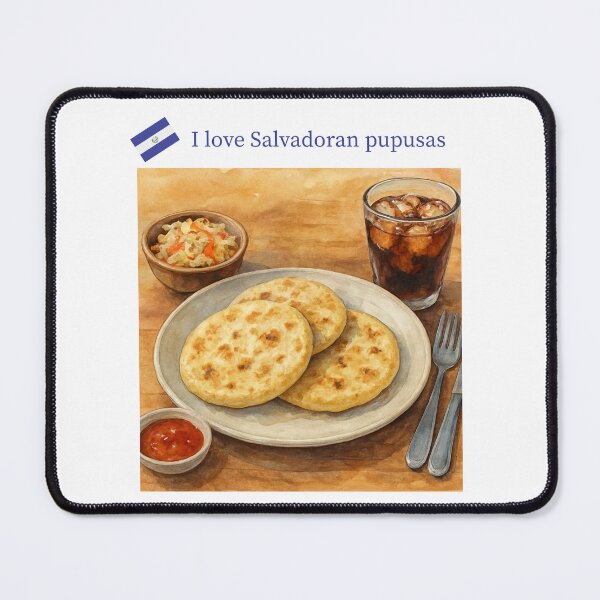 Item preview, Salvadoran pupusas designed and sold by Caris Clothing.