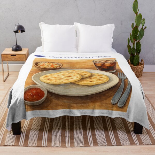 Item preview, Salvadoran pupusas designed and sold by Caris Clothing.
