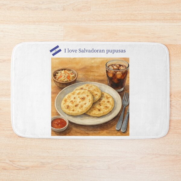 Item preview, Salvadoran pupusas designed and sold by Caris Clothing.