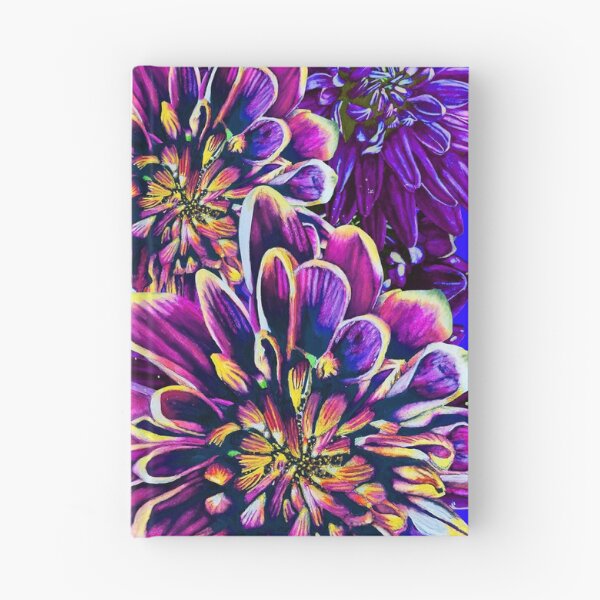 Item preview, Purple Chrysanthemums 6 designed and sold by nastiaart.