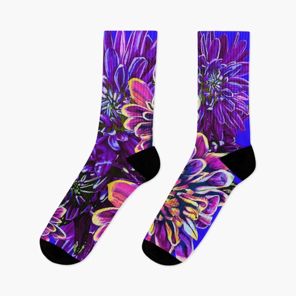 Item preview, Purple Chrysanthemums 6 designed and sold by nastiaart.
