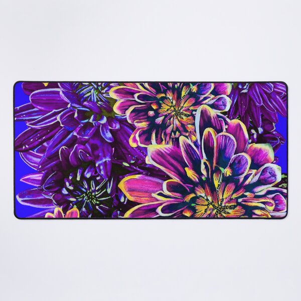 Item preview, Purple Chrysanthemums 6 designed and sold by nastiaart.
