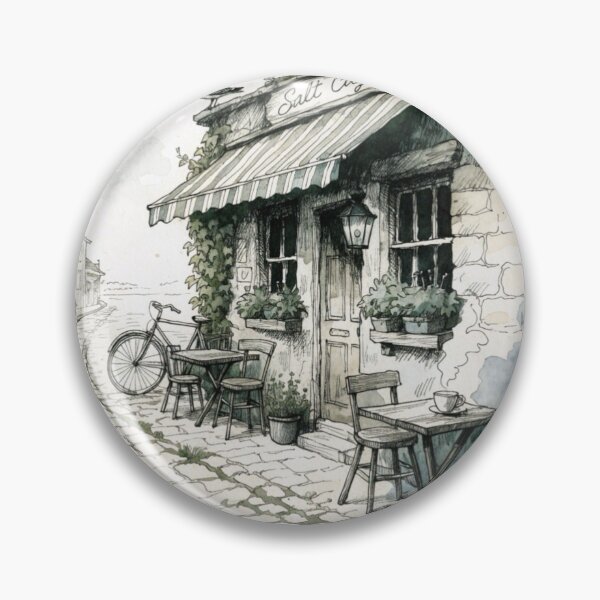 Item preview, Salt City Cafe designed and sold by erimedle.