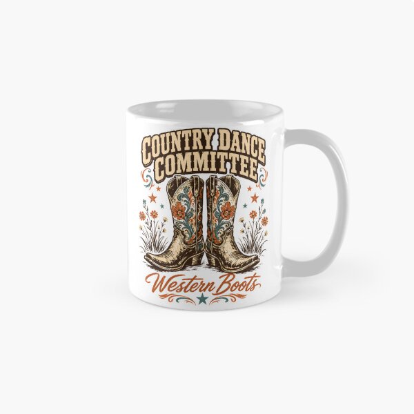 Item preview, Country Dance Committee - Vintage Western Cowboy Boots designed and sold by BumbleBloom7.