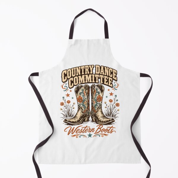 Item preview, Country Dance Committee - Vintage Western Cowboy Boots designed and sold by BumbleBloom7.