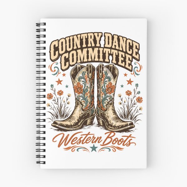 Artikelvorschau, Country-Dance-Komitee – Vintage-Western-Cowboystiefel entworfen und verkauft von BumbleBloom7.