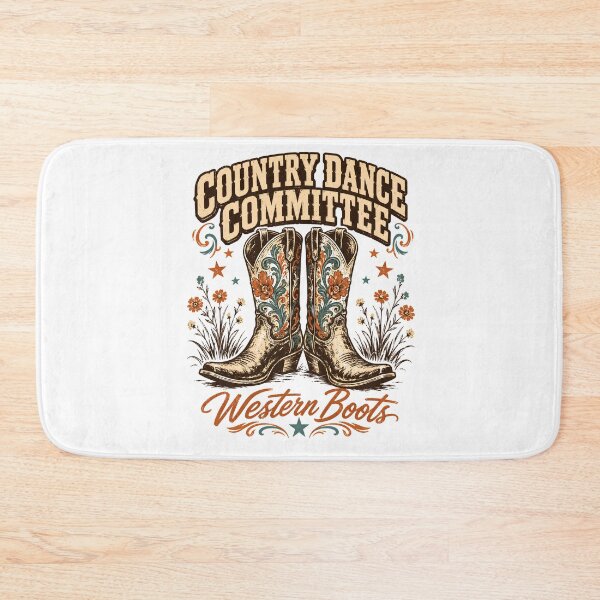 Item preview, Country Dance Committee - Vintage Western Cowboy Boots designed and sold by BumbleBloom7.