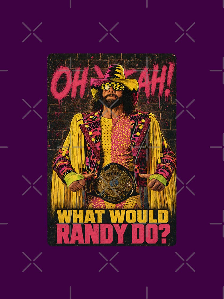 Thumbnail 4 of 4, Samsung Galaxy Phone Case, What would Randy do? designed and sold by TeeCodes.