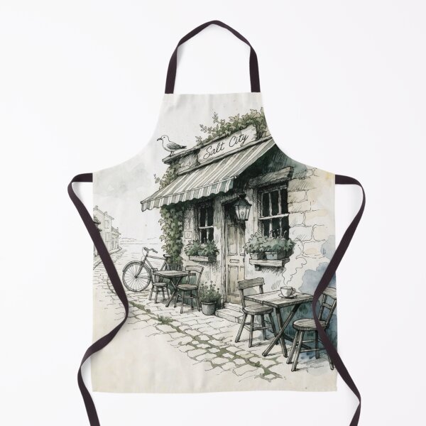 Item preview, Salt City Cafe designed and sold by erimedle.