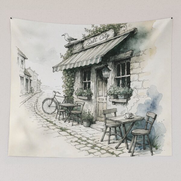 Item preview, Salt City Cafe designed and sold by erimedle.