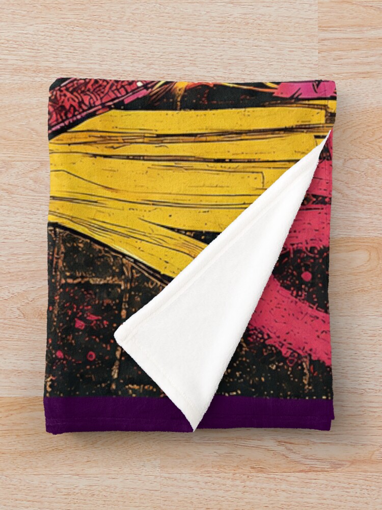 Thumbnail 3 of 6, Throw Blanket, What would Randy do? designed and sold by TeeCodes.