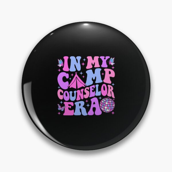 Item preview, In My Camp Counselor Era Groovy Retro Summer Camp Leader  designed and sold by Rahamkshop.