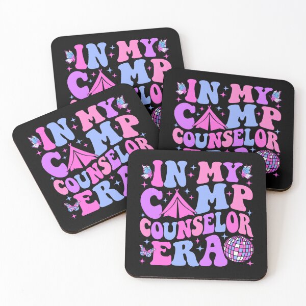 Item preview, In My Camp Counselor Era Groovy Retro Summer Camp Leader  designed and sold by Rahamkshop.