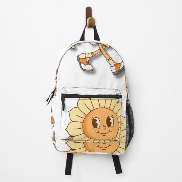 Item preview, Sunflower Retro 60s Daisy Mascot Vintage Cartoon designed and sold by infinitearte.