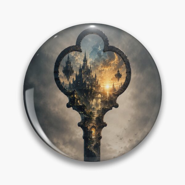 Item preview, The Key to Forgotten Kingdoms designed and sold by AbstractAnom.