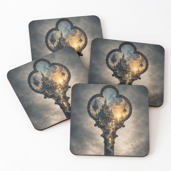 Item preview, The Key to Forgotten Kingdoms designed and sold by AbstractAnom.
