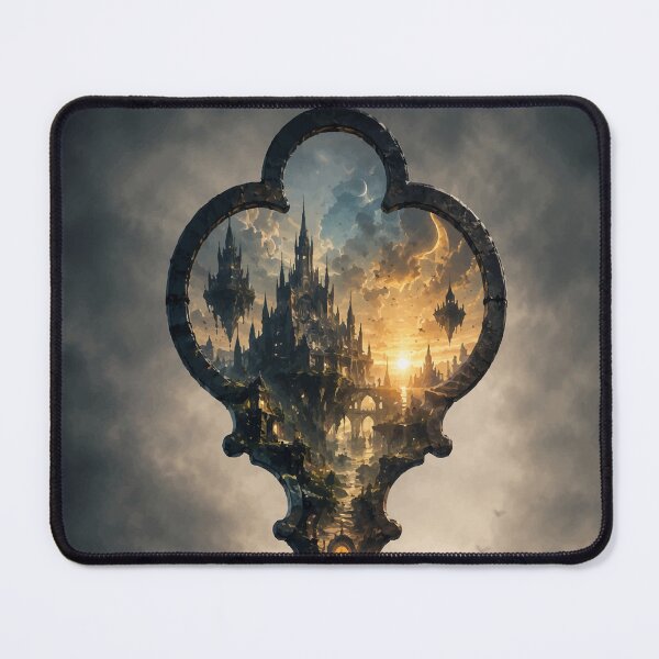 Item preview, The Key to Forgotten Kingdoms designed and sold by AbstractAnom.