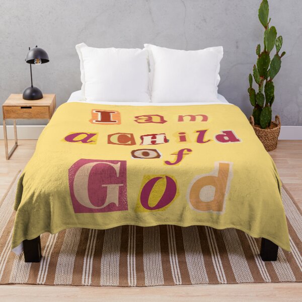 Item preview, I Am a Child of God - Notebook, mug, Tote bag, sticker designed and sold by HisDesignCo.