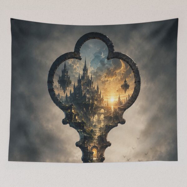 Item preview, The Key to Forgotten Kingdoms designed and sold by AbstractAnom.